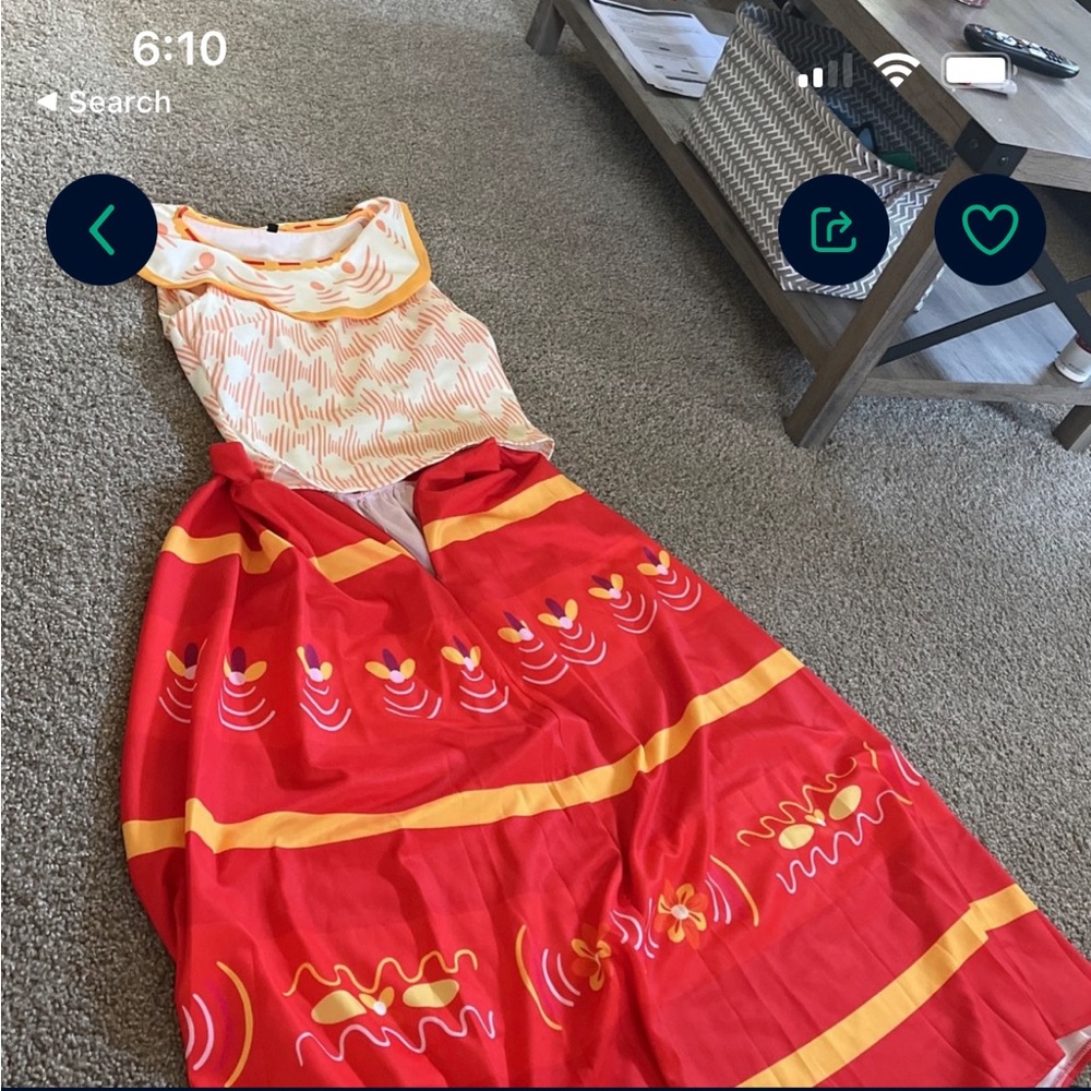Dolores encanto costume